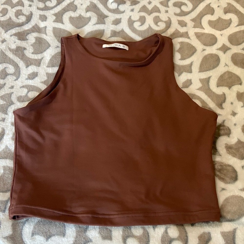 Corp top spandex. New without tag
